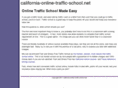 california-online-traffic-school.net