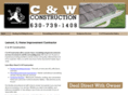 candwconstruction.com