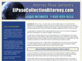 elpasocollectionattorney.com