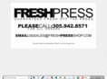 freshpressshop.com