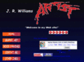 jrwilliamsartist.com
