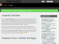 longevitycalculator.org