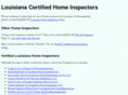 louisianahomeinspector.com