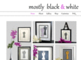 mostlyblackwhite.com