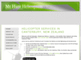 mthutthelicopters.com