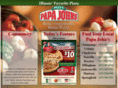 orderpapajohnsnow.com