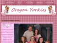 oregonyorkies.com