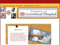 partnersofarrowheadhospital.org