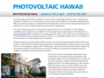 photovoltaichawaii.com