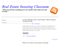 realestateinvestingclassroom.com