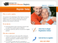 registerparkinsons.org