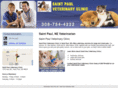saintpaulvetclinic.com