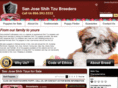 sanjoseshihtzubreeders.com