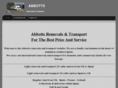 abbottsremovals.com