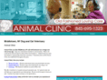 animalclinicmiddletownny.com