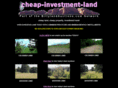 cheap-investment-land.com