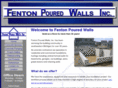 fentonpouredwalls.com