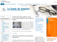 fonds-de-dotation.info