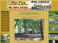 foxfireriversidecamp.com
