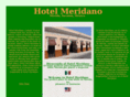 hotelmeridano.com