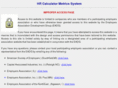 hrmetrics.info