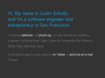 justinschultz.com