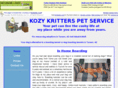 kozykritterspetservices.com