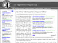 lifeexperiencedegree.org