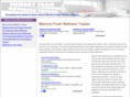 memoryfoammattresstopper.net