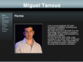 migueltanous.com