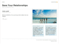 saveyourrelationships.com