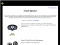 speakersforcar.com