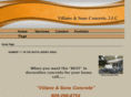 villanoconcrete.com