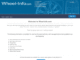 wheel-info.com