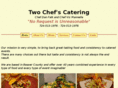 2chefscatering.net