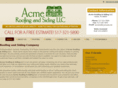 acmeroofingandsidingllc.com
