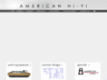 americanhifi.com