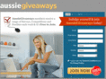 aussiegiveaways.com