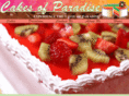 cakesofparadisebakery.com