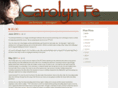 carolyn-fe.com