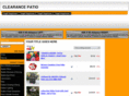 clearancepatio.com