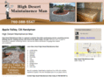 highdesertmaintainenceman.com