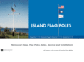 islandflagpoles.com