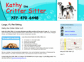 kathythecrittersitterllc.com