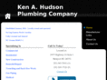 kenahudsonplumbing.com