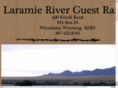 laramieriverguestranch.com