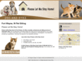 letmestayhomepetsitting.com