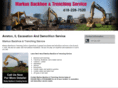 markusbackhoe.com