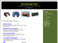 neckmassagepillow.com