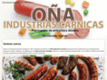 onaindustriascarnicas.com